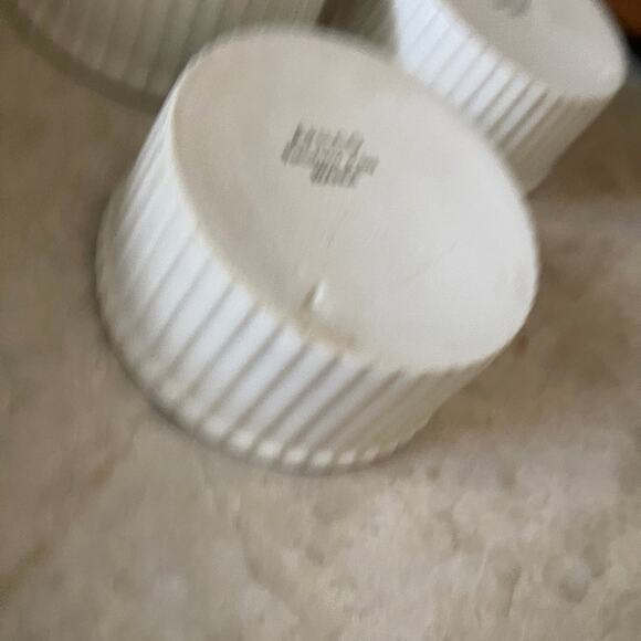 Apilco France set of 3 porcelain ramekins 3-1/4” - Picture 10 of 10